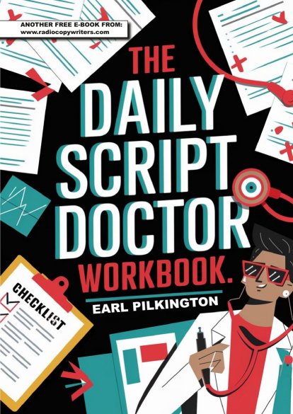 Out TODAY: The Daily Script Doctor Workbook