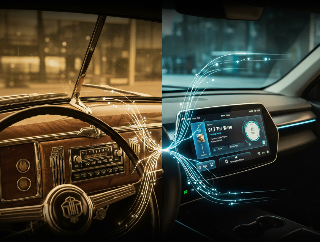 White Paper: Does Your Car Radio Waste Fuel? This 90-Year-Old Mystery SOLVED
